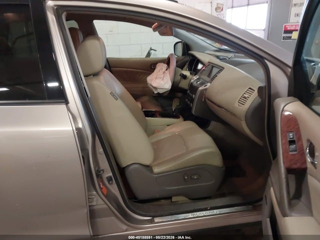 45188591 :رقم المزاد ، JN8AZ18W49W142424 vin ، 2009 Nissan Murano Le مزاد بيع