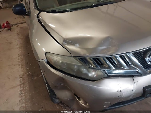 45188591 :رقم المزاد ، JN8AZ18W49W142424 vin ، 2009 Nissan Murano Le مزاد بيع