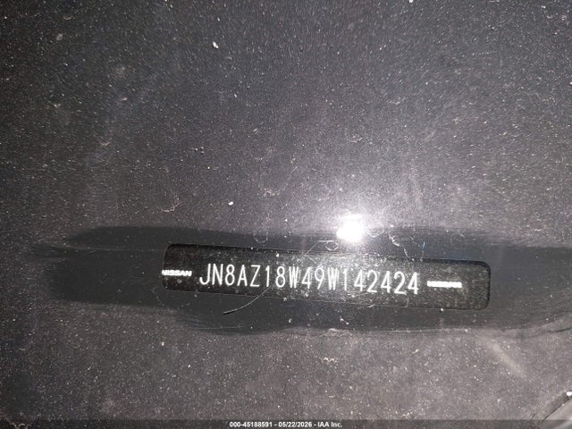45188591 :رقم المزاد ، JN8AZ18W49W142424 vin ، 2009 Nissan Murano Le مزاد بيع