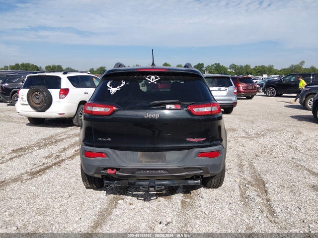 Aukcja sprzedaży 2014 Jeep Cherokee Trailhawk, vin: 1C4PJMBS8EW308622, numer aukcji: 45188592