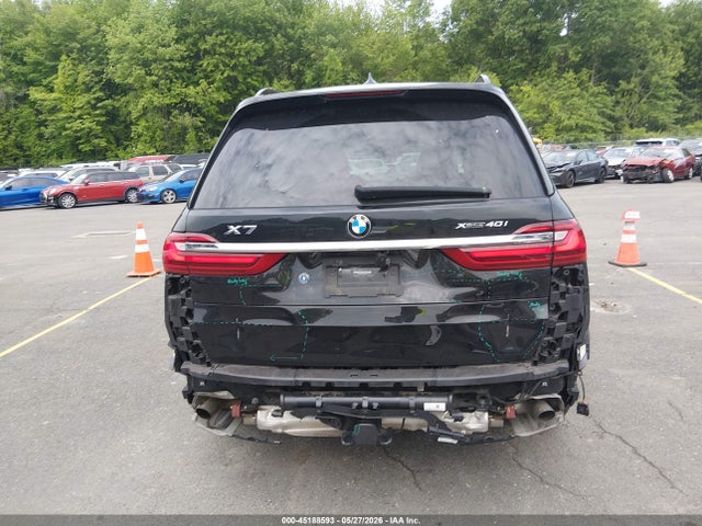 Aukcja sprzedaży 2021 Bmw X7 Xdrive40i, vin: 5UXCW2C02M9E41103, numer aukcji: 45188593
