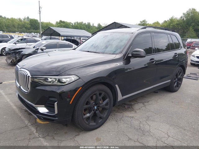 Aukcja sprzedaży 2021 Bmw X7 Xdrive40i, vin: 5UXCW2C02M9E41103, numer aukcji: 45188593