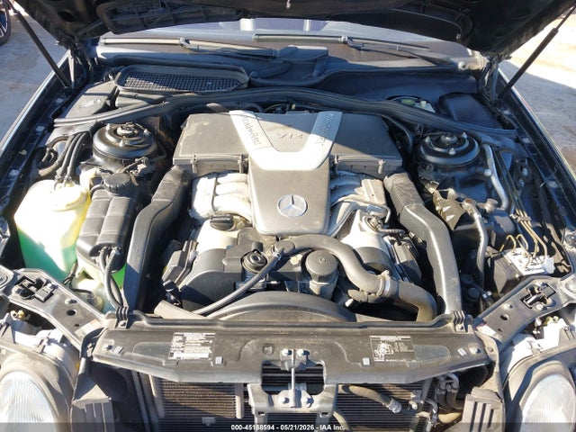 45188594 :رقم المزاد ، WDBPJ78J81A016927 vin ، 2001 Mercedes-benz Cl 600 مزاد بيع