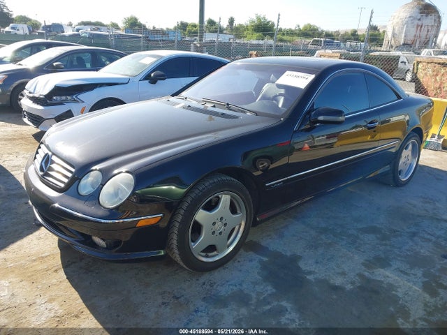 45188594 :رقم المزاد ، WDBPJ78J81A016927 vin ، 2001 Mercedes-benz Cl 600 مزاد بيع