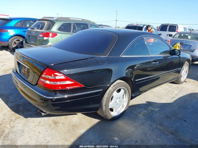 45188594 :رقم المزاد ، WDBPJ78J81A016927 vin ، 2001 Mercedes-benz Cl 600 مزاد بيع