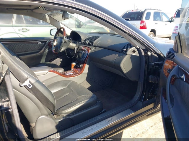 45188594 :رقم المزاد ، WDBPJ78J81A016927 vin ، 2001 Mercedes-benz Cl 600 مزاد بيع