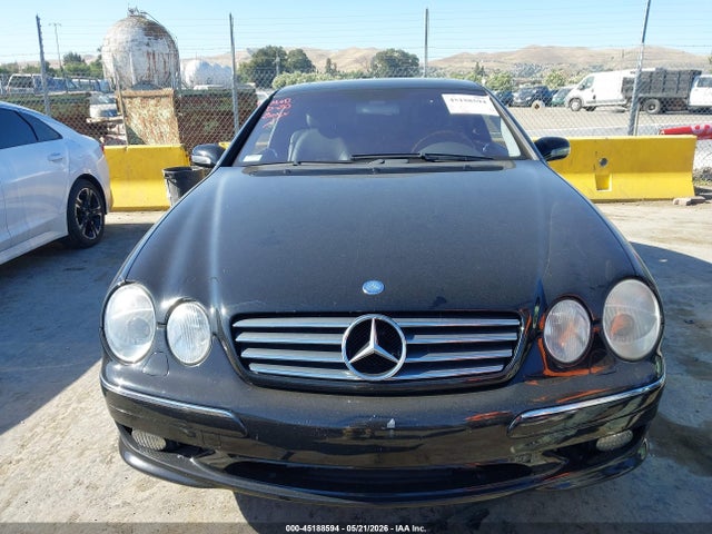 45188594 :رقم المزاد ، WDBPJ78J81A016927 vin ، 2001 Mercedes-benz Cl 600 مزاد بيع