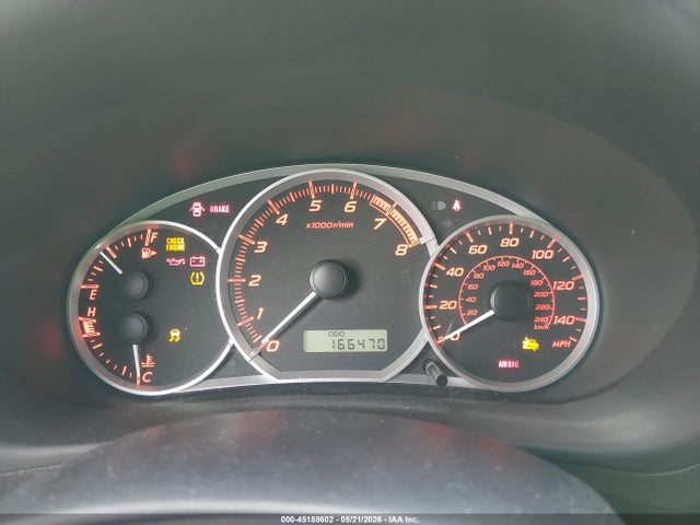 2013 Subaru Impreza Wrx მანქანა იყიდება აუქციონზე, vin: JF1GR7E61DG217604, აუქციონის ნომერი: 45188602