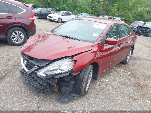 Aukcja sprzedaży 2017 Nissan Sentra Sv, vin: 3N1AB7AP1HY366752, numer aukcji: 45188605