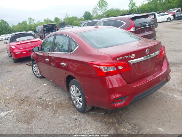 Aukcja sprzedaży 2017 Nissan Sentra Sv, vin: 3N1AB7AP1HY366752, numer aukcji: 45188605