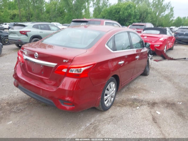 Aukcja sprzedaży 2017 Nissan Sentra Sv, vin: 3N1AB7AP1HY366752, numer aukcji: 45188605