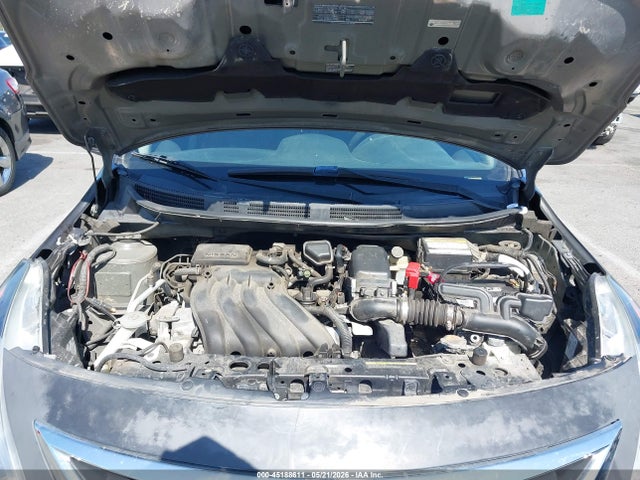 3N1CN7AP0HL811544 Nissan Versa 1.6 S+