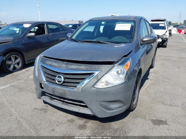 3N1CN7AP0HL811544 Nissan Versa 1.6 S+
