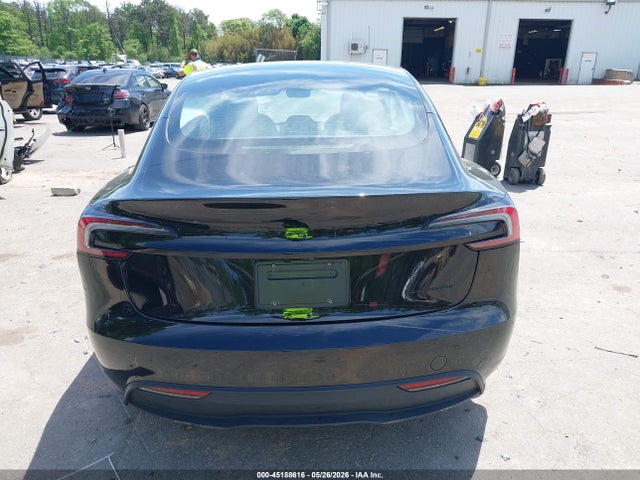 45188616 :رقم المزاد ، 5YJ3E1EB3TF118094 vin ، 2026 Tesla Model 3 Premium All-wheel Drive مزاد بيع