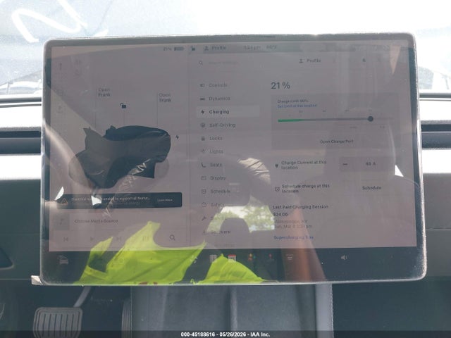 45188616 :رقم المزاد ، 5YJ3E1EB3TF118094 vin ، 2026 Tesla Model 3 Premium All-wheel Drive مزاد بيع