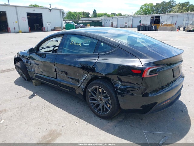 45188616 :رقم المزاد ، 5YJ3E1EB3TF118094 vin ، 2026 Tesla Model 3 Premium All-wheel Drive مزاد بيع