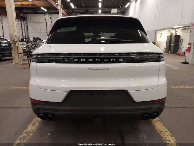 WP1AL2AY9TDA15281 Porsche CAYENNE S