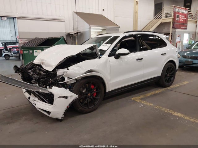 WP1AL2AY9TDA15281 Porsche CAYENNE S