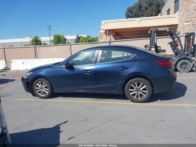 45188628 :رقم المزاد ، JM1BM1V71E1211797 vin ، 2014 Mazda Mazda3 I Touring مزاد بيع