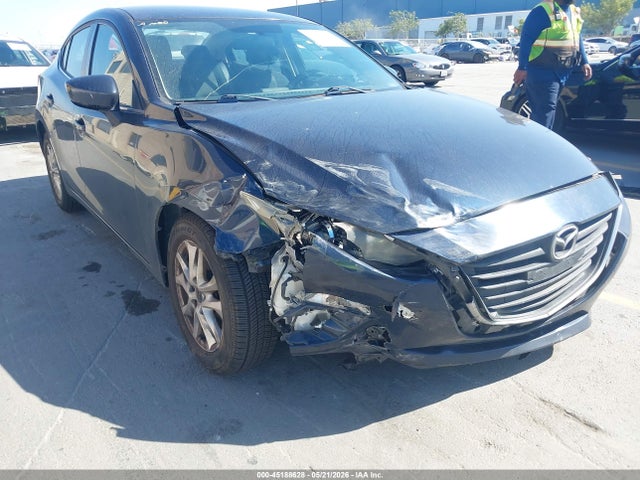 45188628 :رقم المزاد ، JM1BM1V71E1211797 vin ، 2014 Mazda Mazda3 I Touring مزاد بيع