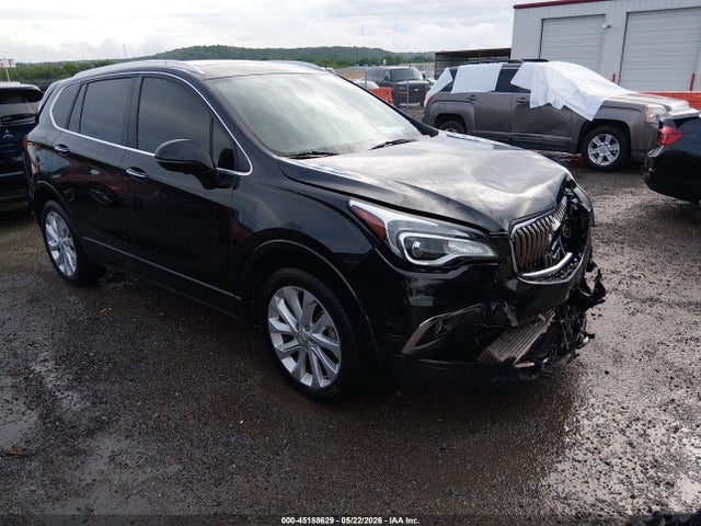 2017 Buick Envision Premium Ii მანქანა იყიდება აუქციონზე, vin: LRBFXFSX9HD047937, აუქციონის ნომერი: 45188629
