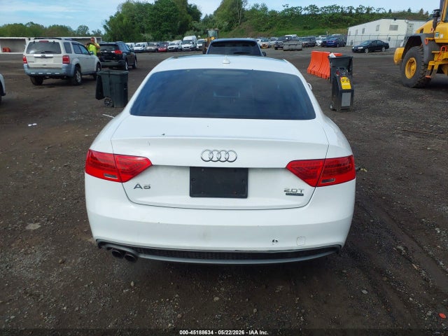 45188634 :رقم المزاد ، WAUD2AFR2GA039925 vin ، 2016 Audi A5 2.0t Premium مزاد بيع