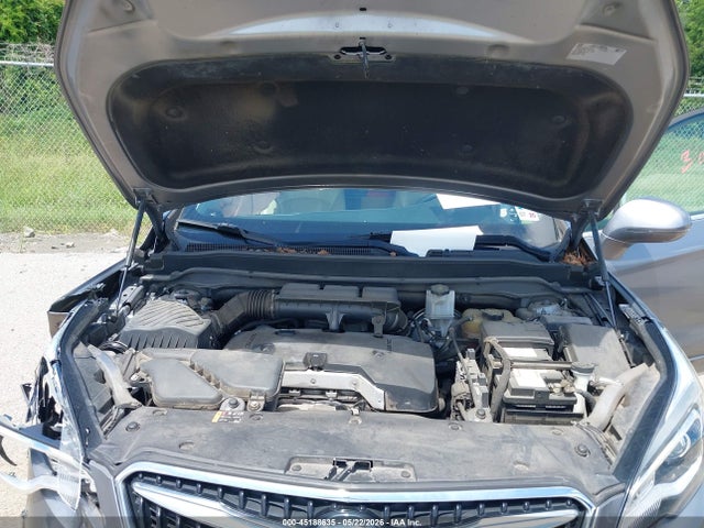 2020 Buick Envision Fwd Essence მანქანა იყიდება აუქციონზე, vin: LRBFXCSA1LD154953, აუქციონის ნომერი: 45188635