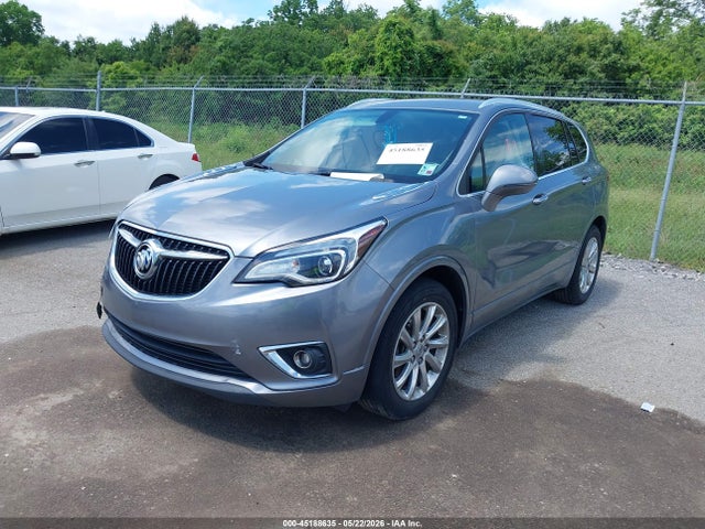 2020 Buick Envision Fwd Essence მანქანა იყიდება აუქციონზე, vin: LRBFXCSA1LD154953, აუქციონის ნომერი: 45188635