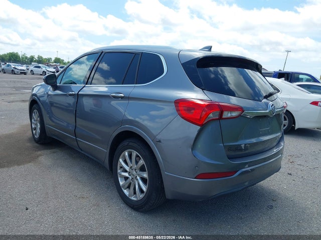 2020 Buick Envision Fwd Essence მანქანა იყიდება აუქციონზე, vin: LRBFXCSA1LD154953, აუქციონის ნომერი: 45188635