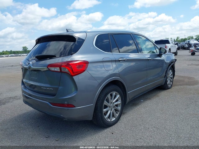 2020 Buick Envision Fwd Essence მანქანა იყიდება აუქციონზე, vin: LRBFXCSA1LD154953, აუქციონის ნომერი: 45188635
