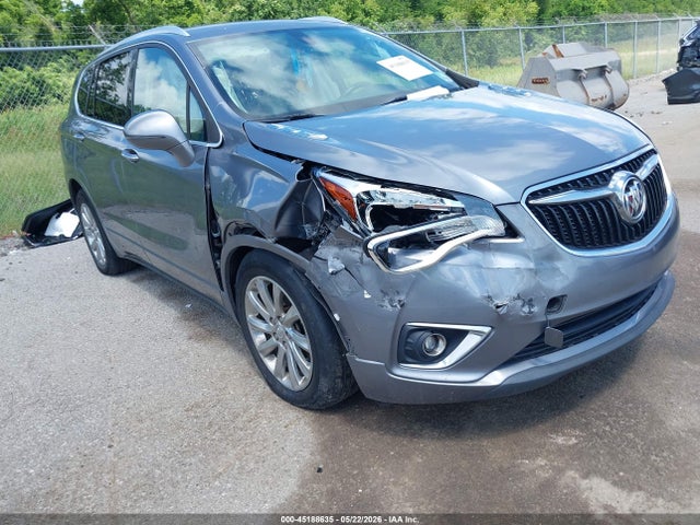 2020 Buick Envision Fwd Essence მანქანა იყიდება აუქციონზე, vin: LRBFXCSA1LD154953, აუქციონის ნომერი: 45188635