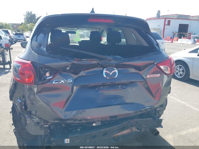 45188637 :رقم المزاد ، JM3KE2CY1G0747504 vin ، 2016 Mazda Cx-5 Touring مزاد بيع