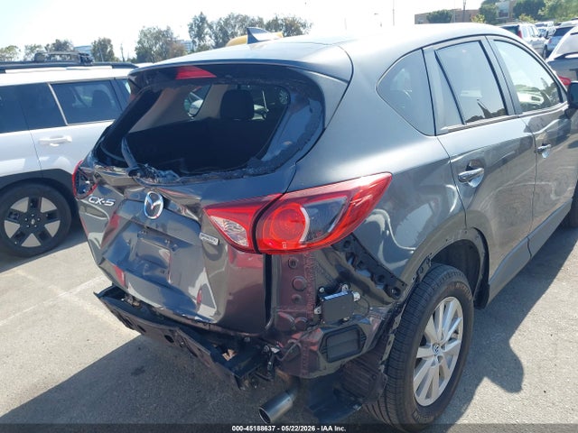 45188637 :رقم المزاد ، JM3KE2CY1G0747504 vin ، 2016 Mazda Cx-5 Touring مزاد بيع