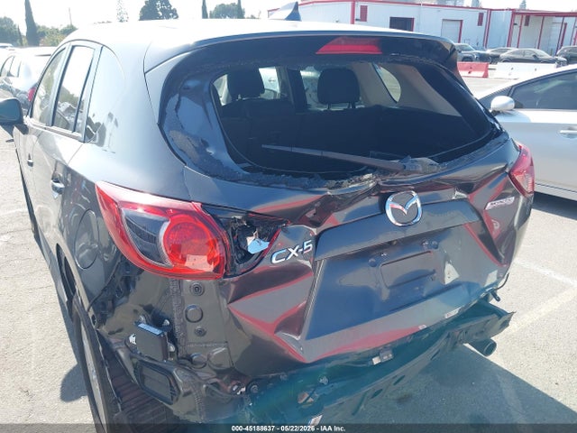 45188637 :رقم المزاد ، JM3KE2CY1G0747504 vin ، 2016 Mazda Cx-5 Touring مزاد بيع