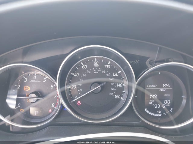 45188637 :رقم المزاد ، JM3KE2CY1G0747504 vin ، 2016 Mazda Cx-5 Touring مزاد بيع