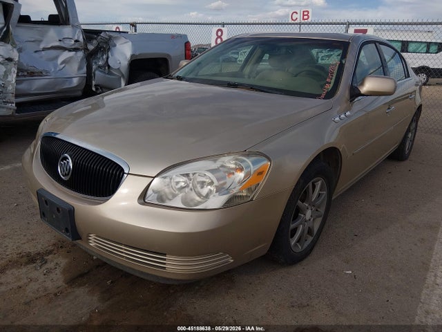 2006 Buick Lucerne Cxl მანქანა იყიდება აუქციონზე, vin: 1G4HD57296U122638, აუქციონის ნომერი: 45188638
