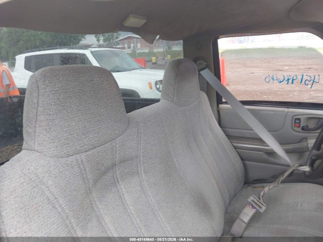 Продажа на аукционе авто 1999 Chevrolet S-10, vin: 1GCCS144XX8106607, номер лота: 45188640