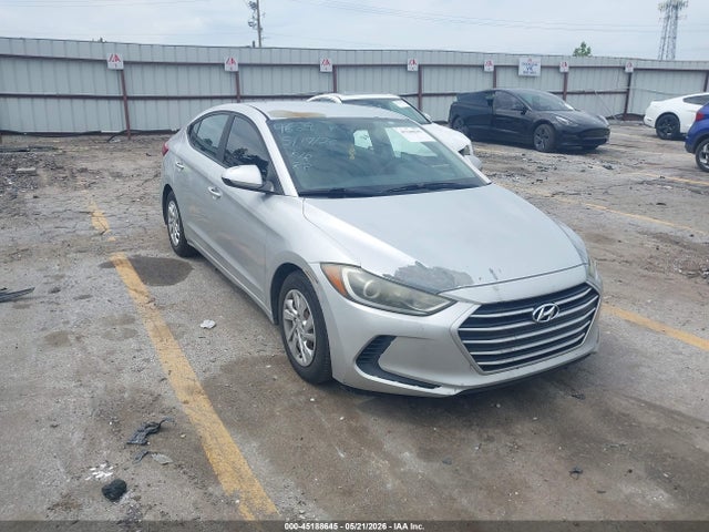 Продажа на аукционе авто 2017 Hyundai Elantra Se, vin: 5NPD74LFXHH134629, номер лота: 45188645