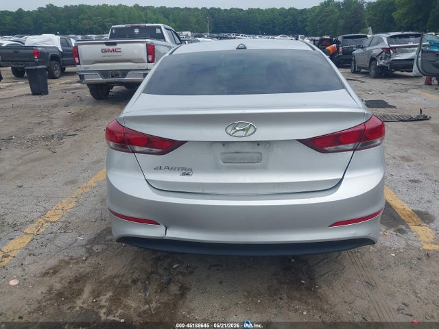 Продажа на аукционе авто 2017 Hyundai Elantra Se, vin: 5NPD74LFXHH134629, номер лота: 45188645