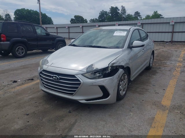 Продажа на аукционе авто 2017 Hyundai Elantra Se, vin: 5NPD74LFXHH134629, номер лота: 45188645