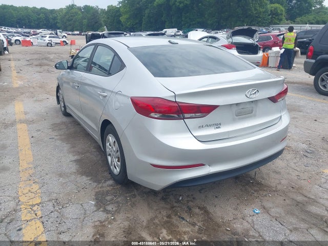 Продажа на аукционе авто 2017 Hyundai Elantra Se, vin: 5NPD74LFXHH134629, номер лота: 45188645