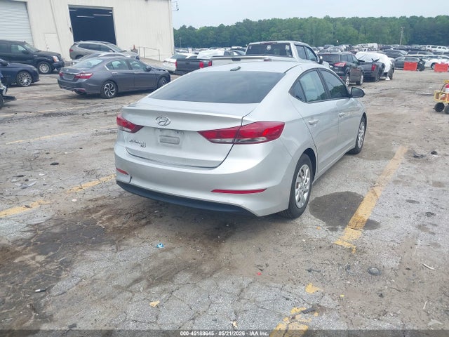 Продажа на аукционе авто 2017 Hyundai Elantra Se, vin: 5NPD74LFXHH134629, номер лота: 45188645