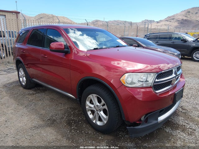 45188660 :رقم المزاد ، 1C4RDJAG4DC657725 vin ، 2013 Dodge Durango Sxt مزاد بيع