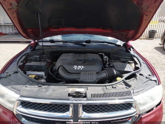 45188660 :رقم المزاد ، 1C4RDJAG4DC657725 vin ، 2013 Dodge Durango Sxt مزاد بيع