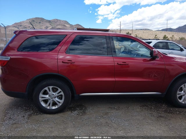 45188660 :رقم المزاد ، 1C4RDJAG4DC657725 vin ، 2013 Dodge Durango Sxt مزاد بيع