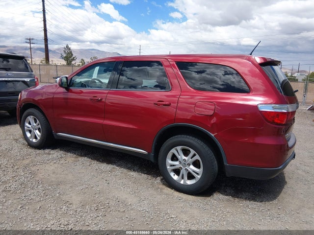 45188660 :رقم المزاد ، 1C4RDJAG4DC657725 vin ، 2013 Dodge Durango Sxt مزاد بيع