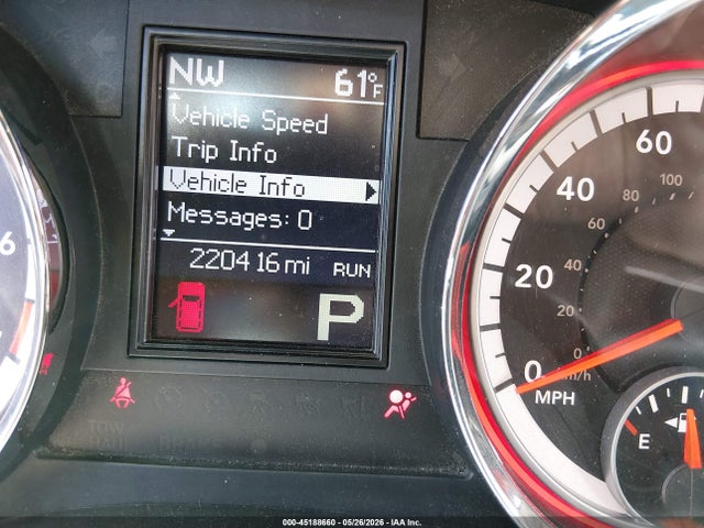 45188660 :رقم المزاد ، 1C4RDJAG4DC657725 vin ، 2013 Dodge Durango Sxt مزاد بيع