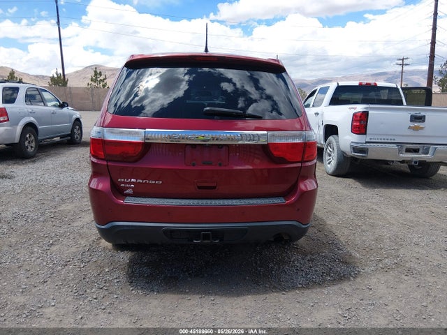 45188660 :رقم المزاد ، 1C4RDJAG4DC657725 vin ، 2013 Dodge Durango Sxt مزاد بيع