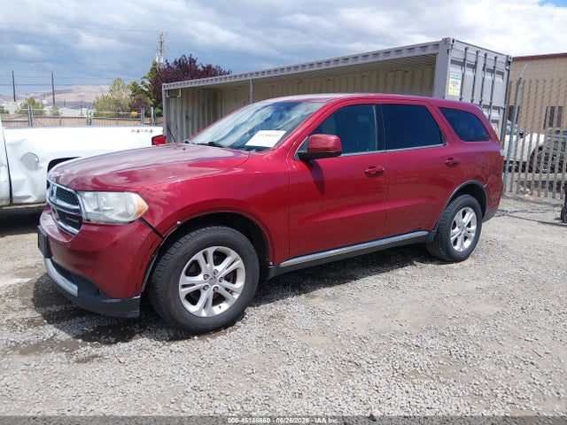 45188660 :رقم المزاد ، 1C4RDJAG4DC657725 vin ، 2013 Dodge Durango Sxt مزاد بيع
