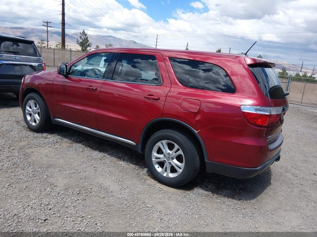 45188660 :رقم المزاد ، 1C4RDJAG4DC657725 vin ، 2013 Dodge Durango Sxt مزاد بيع